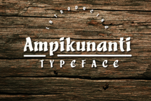 Ampikunanti Font: A Hand-Crafted Typeface for Creative Branding