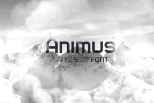 Animus Font: Modern Typography for Editorial Design
