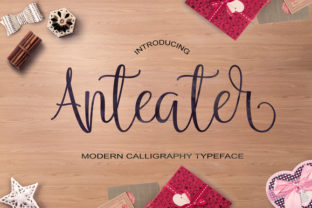 Anteater Font for Modern Web Design Projects