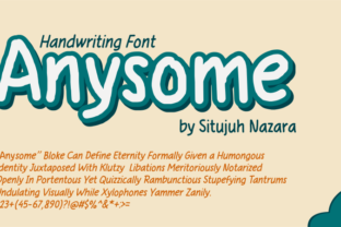 Anysome Font for Modern Web Design and Branding