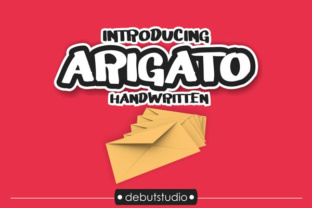 Arigato Handdrawn Marker Font for Campaign Visuals