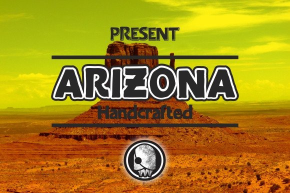 Arizona Family Font for Vibrant and Friendly Craft Projects