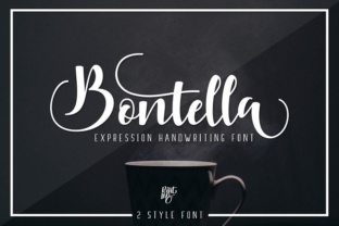 Bontella: A Modern Script Handwritten Font for Editorial Design