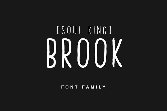 Brook: The Handcrafted Script Font for Scroll-Stopping Visuals