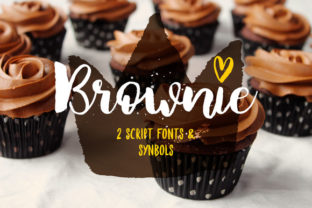 Brownie Font for a Polished Brand Identity
