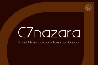 C7nazara: A Premium Sans Serif Font for Memorable Campaigns