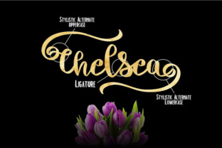 Chelsea: A Stunning Hand-Lettered Script Font for Elegant Branding