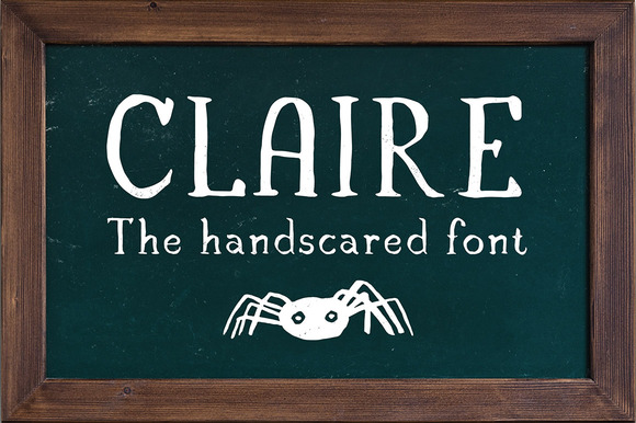 Claire: A Sharp Handwritten Serif Font for Bold Brand Identity