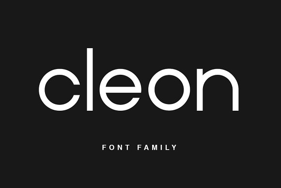 Cleon: The Clean Sans Serif Font for Polished Brand Identity