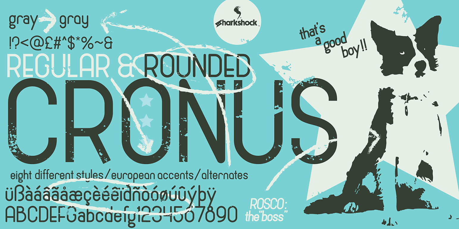 Cronus Typeface Review for Modern Campaign Design