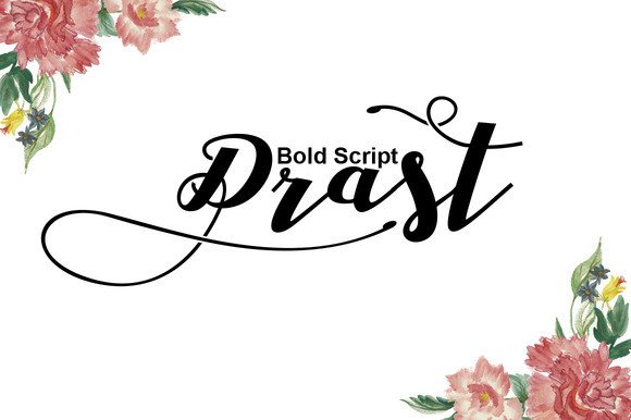 Drast Script: A Premium Font for Romantic Branding and Headlines