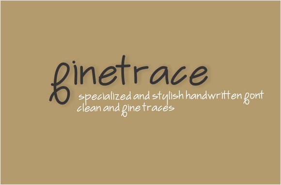 Finetrace Font Review for Brand Designers