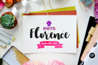 Florence Font for Modern Web Design Projects