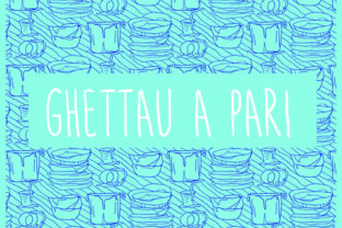 Ghettau a Pari: A Cute Hand-Drawn Font for Editorial Design