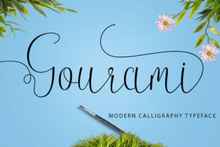 Gourami Font for Modern Web Design and Branding Projects