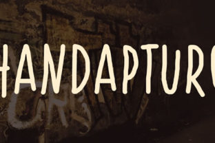 Handapture Font: Elevate Your Brand with Script Handwritten Typography