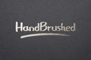 Handbrushed Font: Elevate Your Script Handwritten Typography