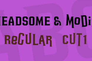 Headsome Modif Font: A Polished Touch for Small Business Branding