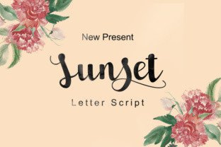 How Sunset Script Elevates Branding with Feminine Flair