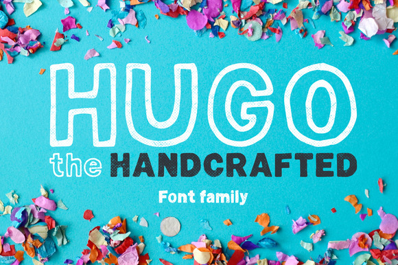 Hugo Display Typeface for Bold Campaign Headlines