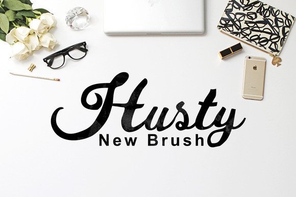 Husty Font: A Versatile Script for Vintage and Modern Branding