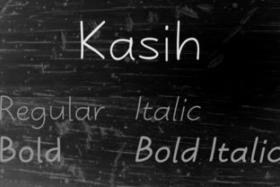 Kasih Font: A Modern Typeface for Small Business Branding