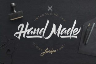 Leviafan Font Review: A Hand-Lettered Script for Creative Branding