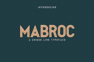 Mabroc Font Review: A Hands-On Look at This Unique Sans Serif Typeface