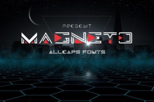 Magneto Font Review for Modern Branding and Product Design