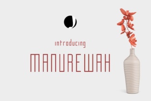 Manurewah: A Modern Sans Serif Typeface for Editorial Design