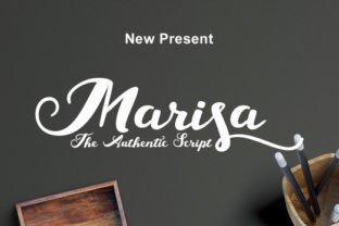 Marisa Font: A Calligraphy Script for Polished Web Design
