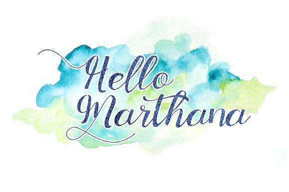 Marthana Font: A Beautiful Script Handwritten Type for Design Projects