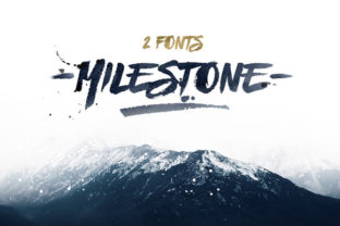 Milestone Font Review: A Bold Choice for Eye-Catching Campaigns