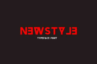 Newstyle Font for Creative Makers and Shop Owners