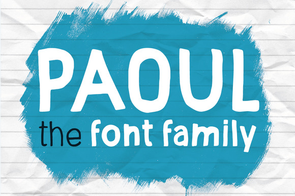 Paoul Typeface Review: Hand-Drawn Impact for Modern Web Design