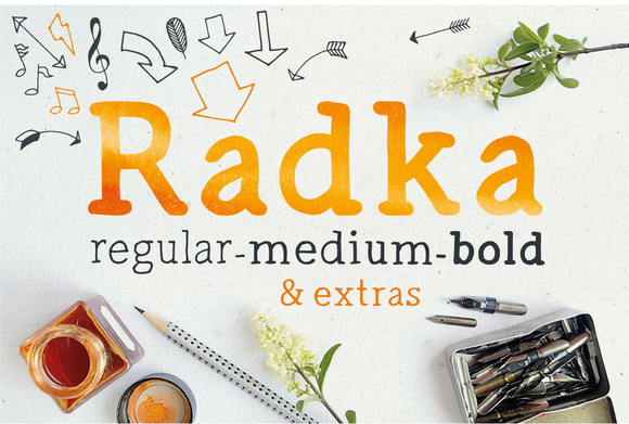 Radka Typeface: Elegant Serif Fonts for Digital Branding