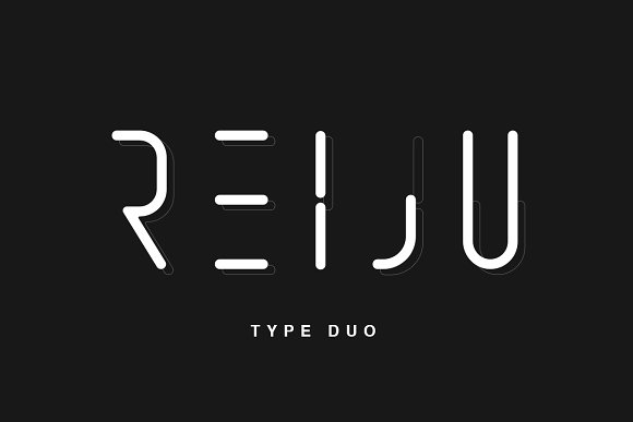 Reiju: The Clean Rounded Sans Serif Font for Modern Brand Identity