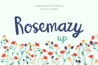 RosemaryUP Font for Campaigns with a Personal Touch