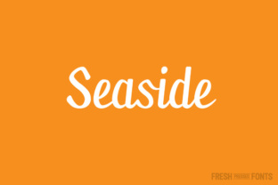 Seaside Font: A Timeless Script for Modern Design