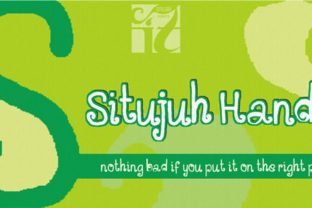 Situjuh Hand Font: A Script Handwritten Typeface That Elevates Branding