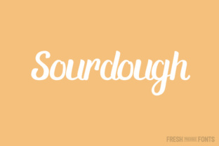 Sourdough Font for Creative Campaigns and Branding