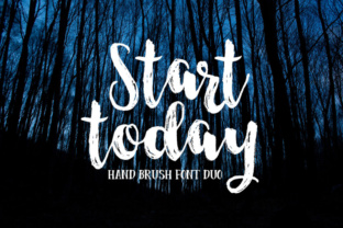 Start Today Typeface: Elevate Your Editorial Design