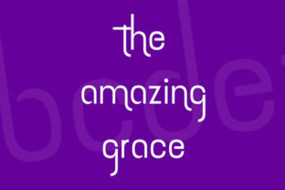 The Amazing Grace Font: A Versatile Typeface for Modern Branding