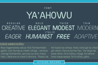 Yaahowu Font: A Marketer’s Guide to Modern Sans Serif Typography