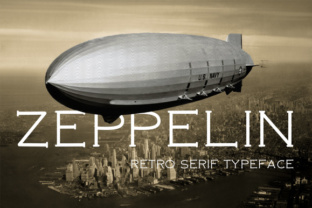 Zeppelin Font for Branding and Business Design